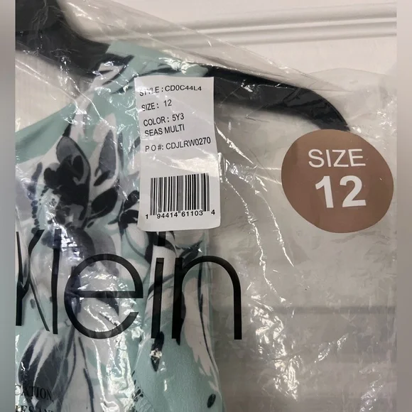 Calvin Klein Floral Midi - Picture 4 of 10